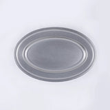 VINTAGE INOX Oval Plate