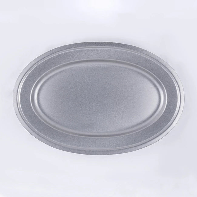 VINTAGE INOX Oval Plate