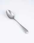 Vintage INOX Old English Series Dinner Spoon with smooth handle for luxurious dining, versatile for everyday and formal use.