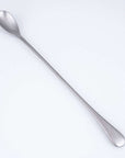 Vintage Inox Old English Series long handled spoon, ideal for luxurious dining and versatile use in both everyday and formal settings.