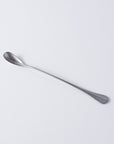 Vintage INOX Baguette Classic Series stainless steel cutlery spoon on a white background, featuring a timeless and elegant design.