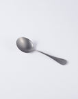 Vintage INOX Baguette Classic Series spoon with clean, timeless design; perfect for casual and formal dining occasions.