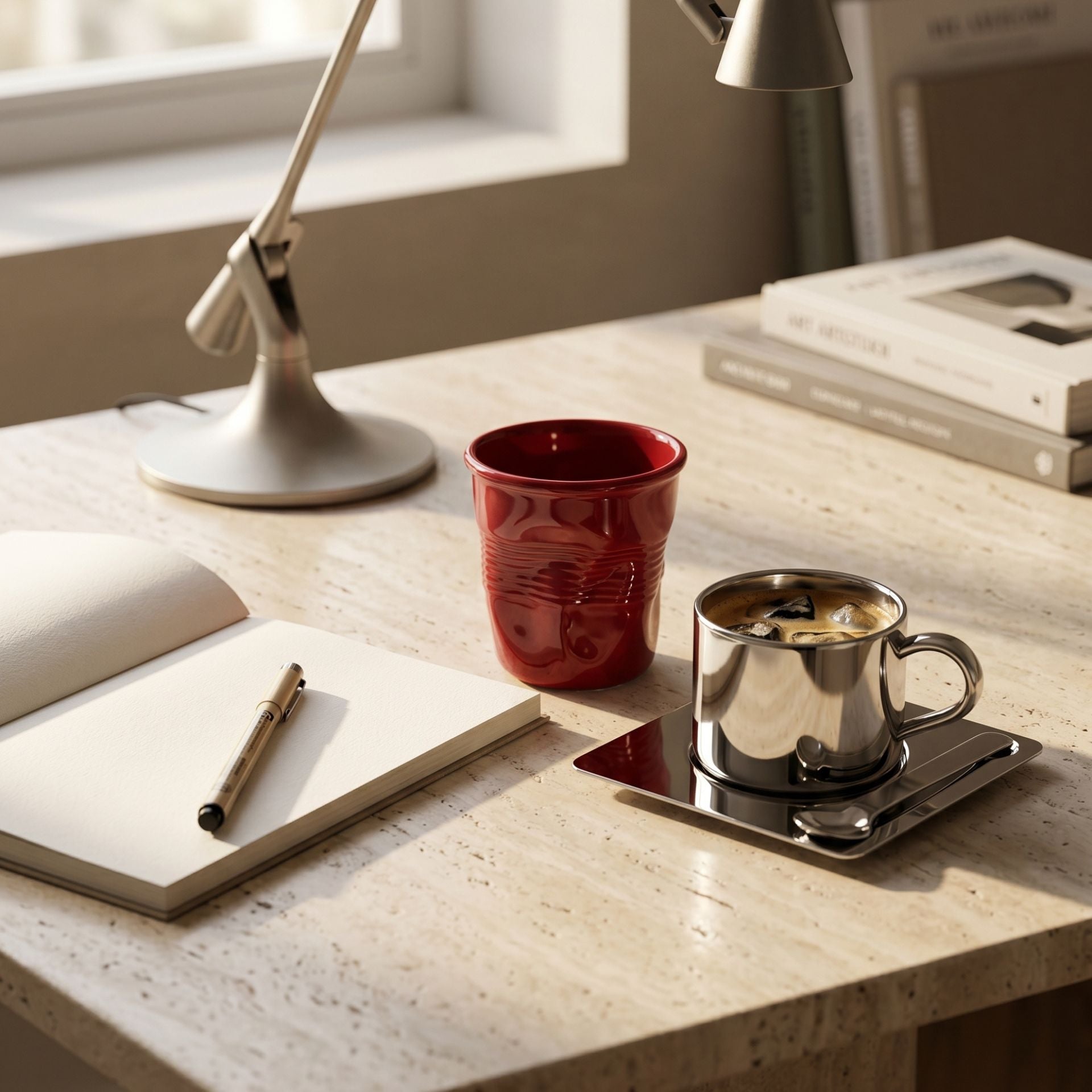 El juego de café