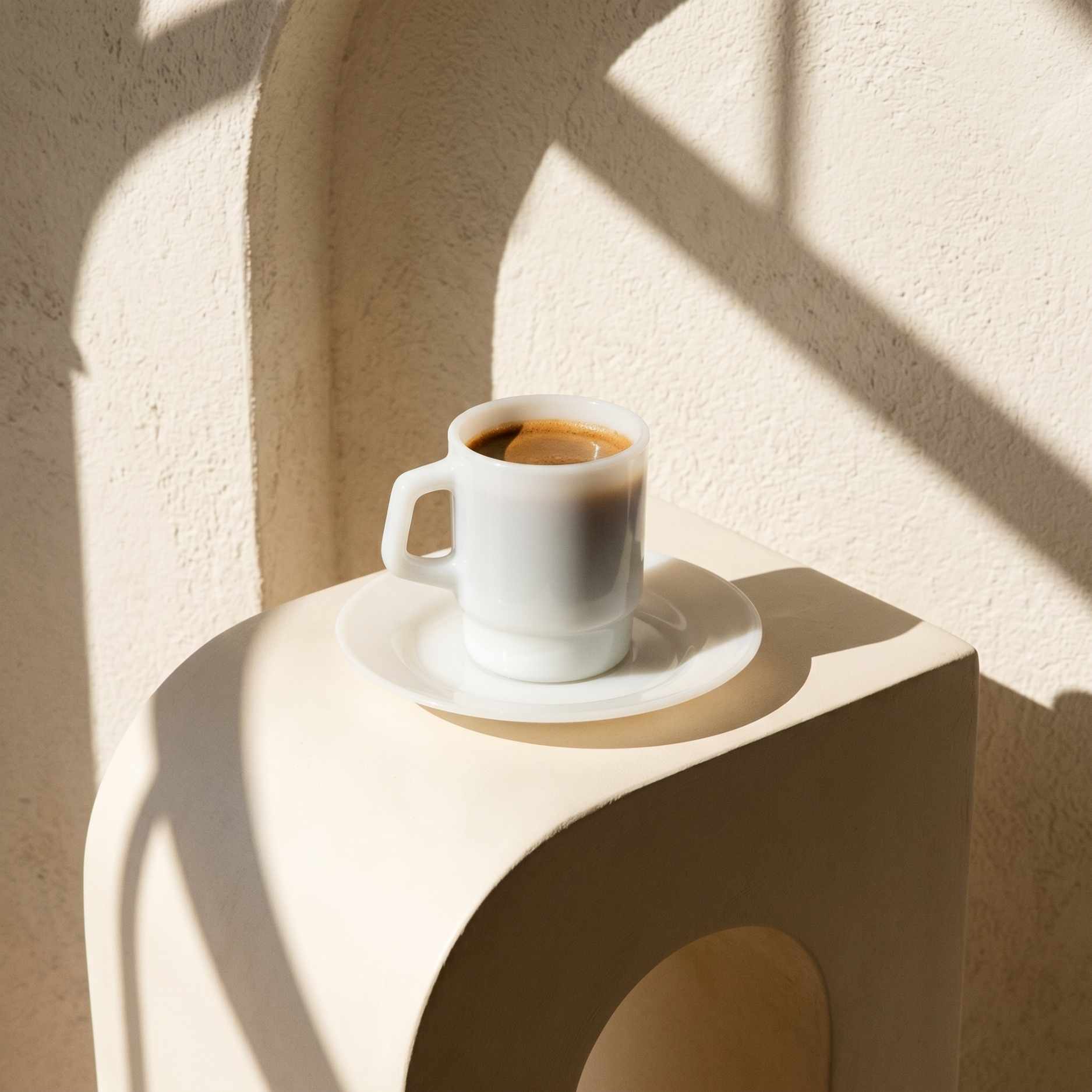 Pastel Muse Mug &amp; Saucer Set