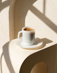 Pastel Muse Mug & Saucer Set