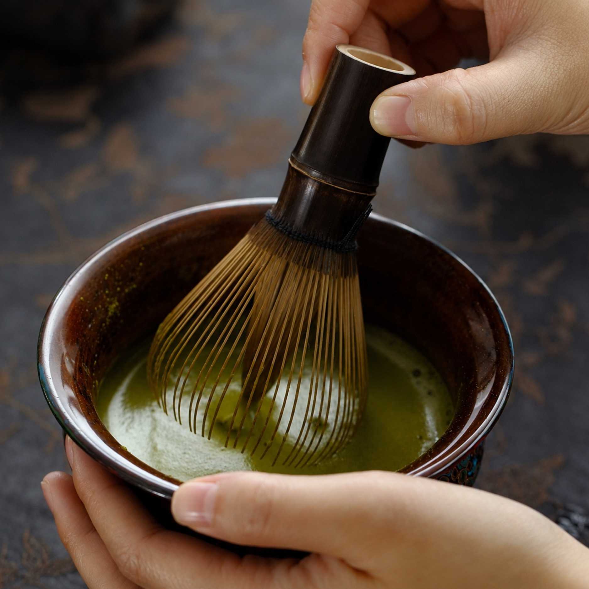 Artisan Bamboo Matcha Whisk