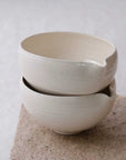 Wabi-Sabi Matcha Pouring Bowl