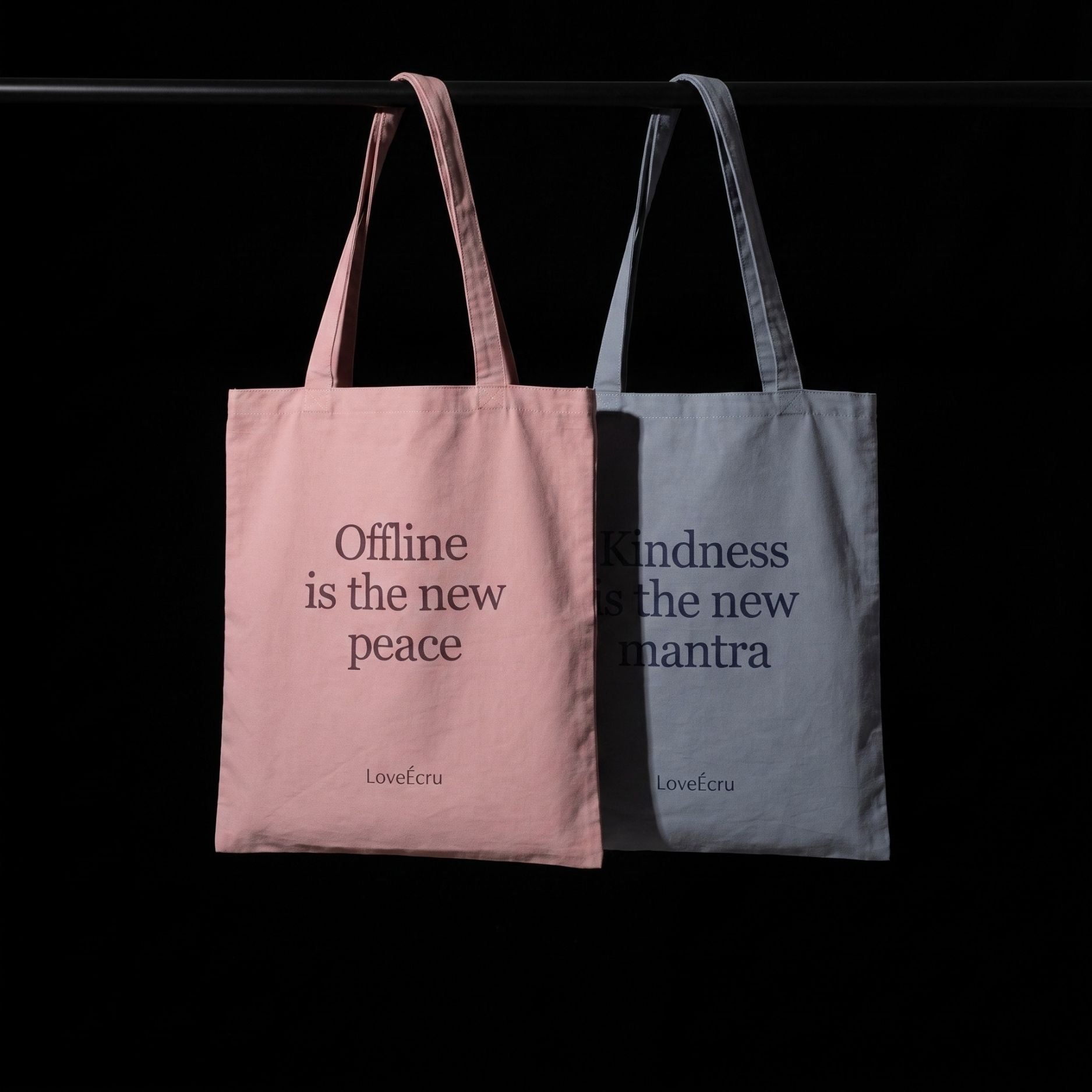 러브에크루 데일리 토트백