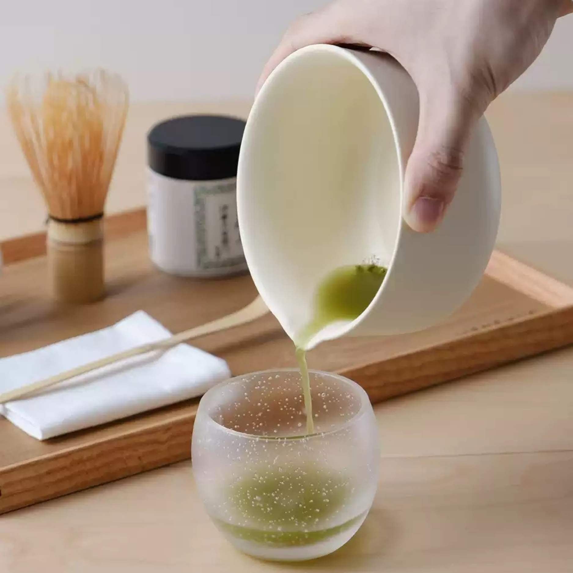 KASUMI Matcha-Ritualset