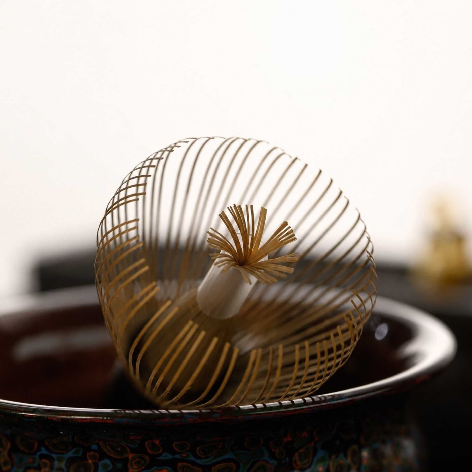 Artisan Bamboo Matcha Whisk