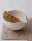 Wabi-Sabi Matcha Pouring Bowl
