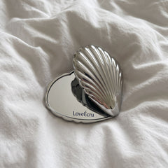 
Bijou Pocket Mirror — Concha Shape