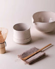 Wabi-Sabi Matcha Pouring Bowl