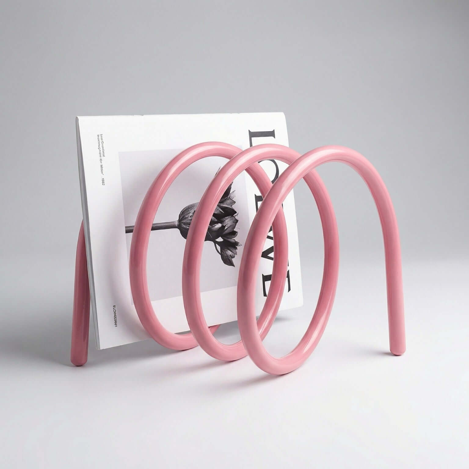 Porta libri a spirale