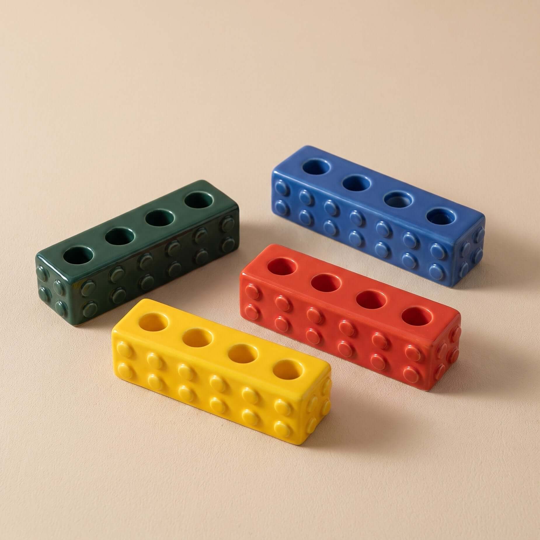 Bloc porte-brosse à dents