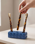 Bloc porte-brosse à dents
