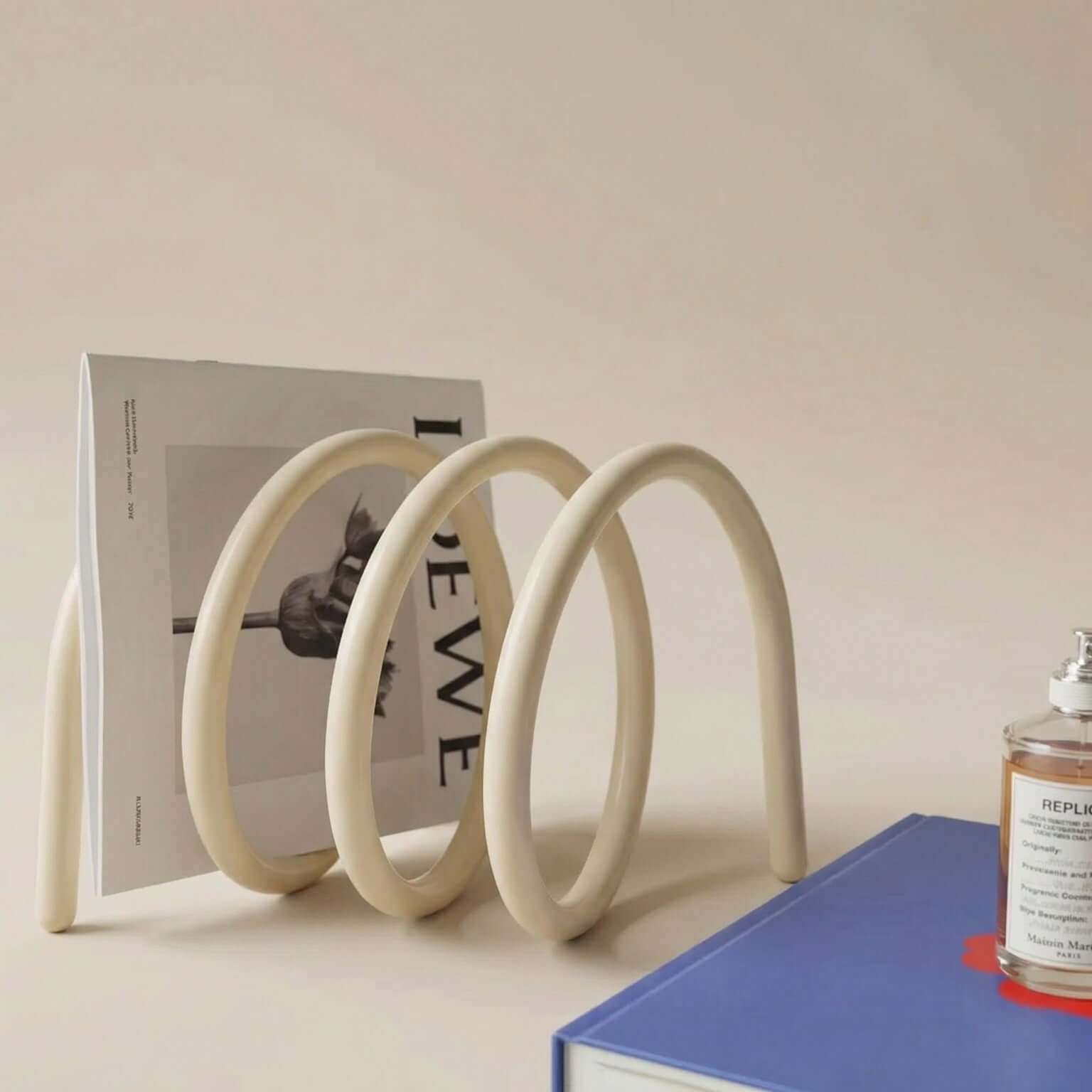 Porta libri a spirale