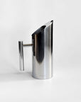 Stainless Steel Water Carafe 1 L with cylindrical handle