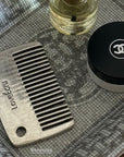 LoveÉcru Vintage Metal Comb
