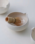 Wabi-Sabi Matcha Pouring Bowl