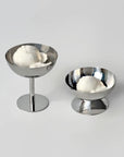 Minimalism Stainless Steel Ice Cream Cup