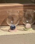 Solstice Edelstein-Glasbecher