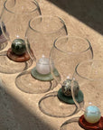 Solstice Edelstein-Glasbecher