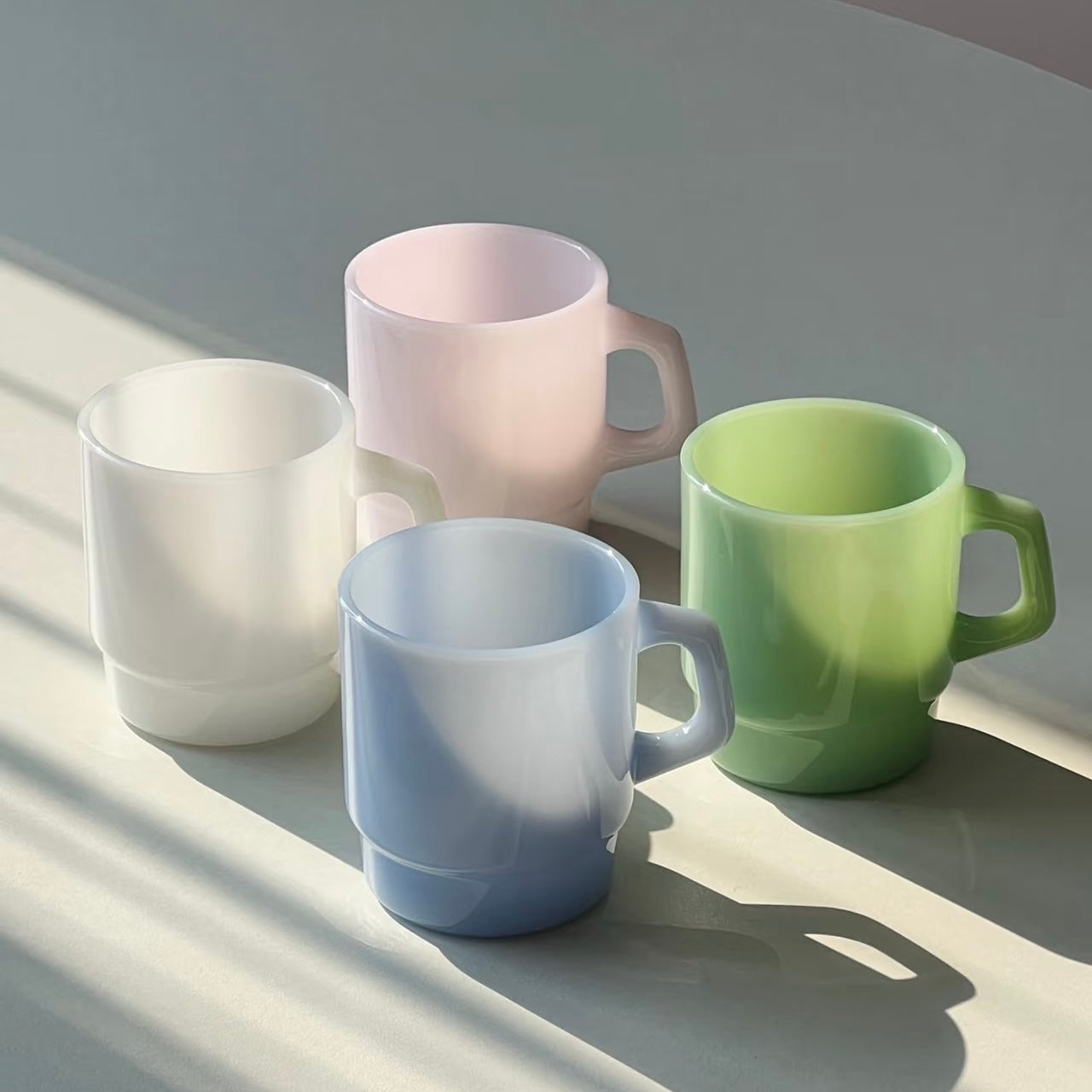 Pastel Muse Mug &amp; Saucer Set