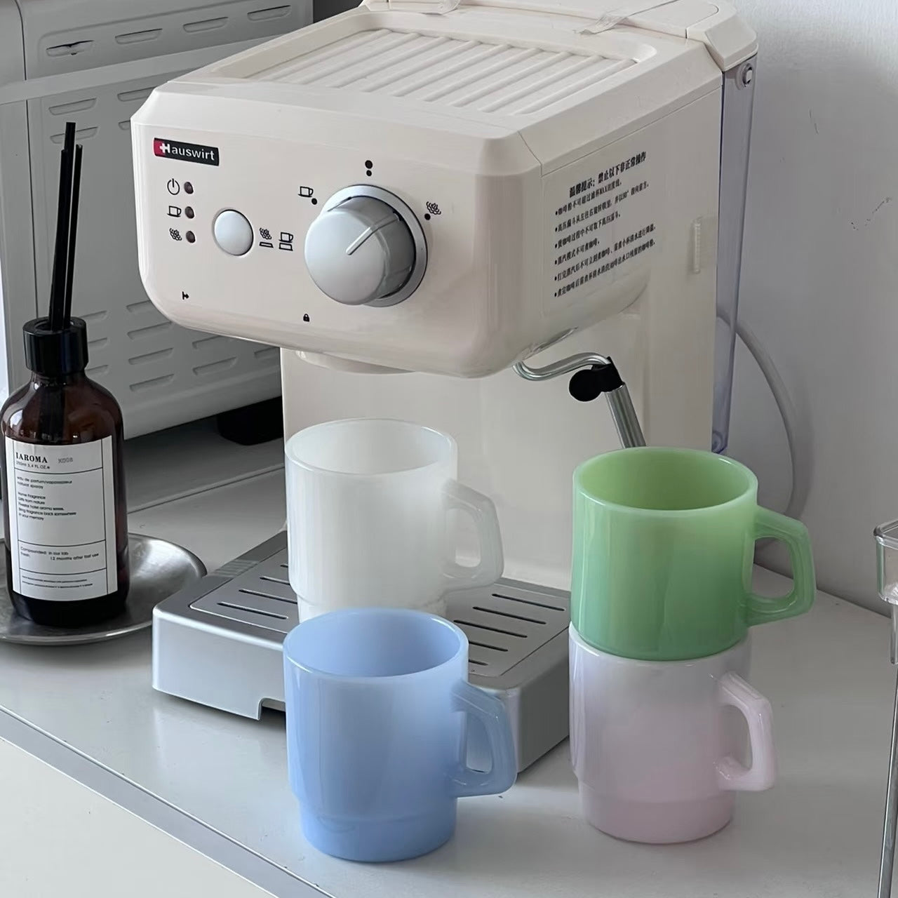 Pastel Muse Mug &amp; Saucer Set