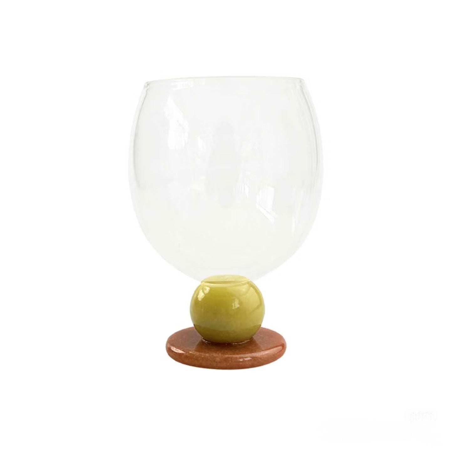 Solstice Edelstein-Glasbecher
