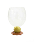 Solstice Edelstein-Glasbecher