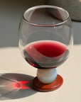 Solstice Edelstein-Glasbecher