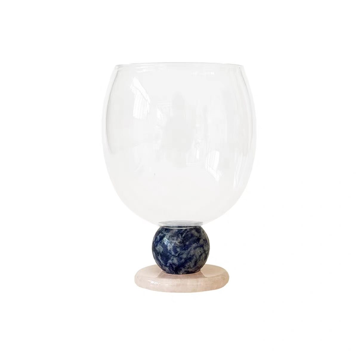 Solstice Edelstein-Glasbecher