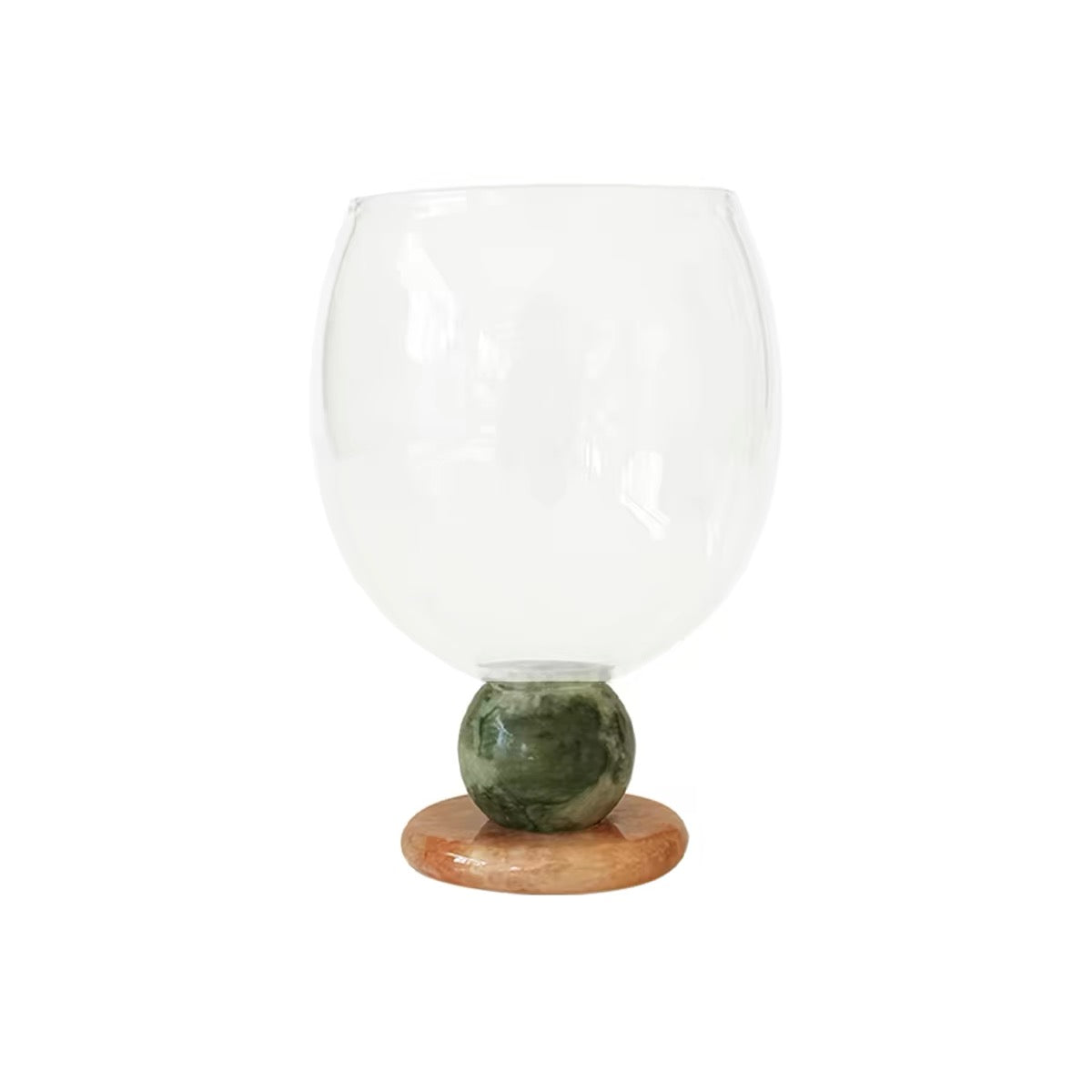 Solstice Edelstein-Glasbecher