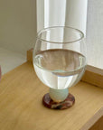 Solstice Edelstein-Glasbecher