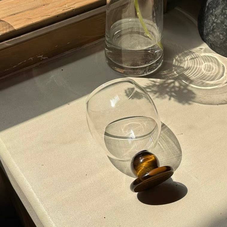 Solstice Edelstein-Glasbecher