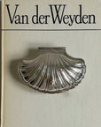 Vintage Shell-Shaped Silver Trinket Case