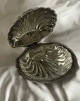 Clara Glasschale mit Muscheln