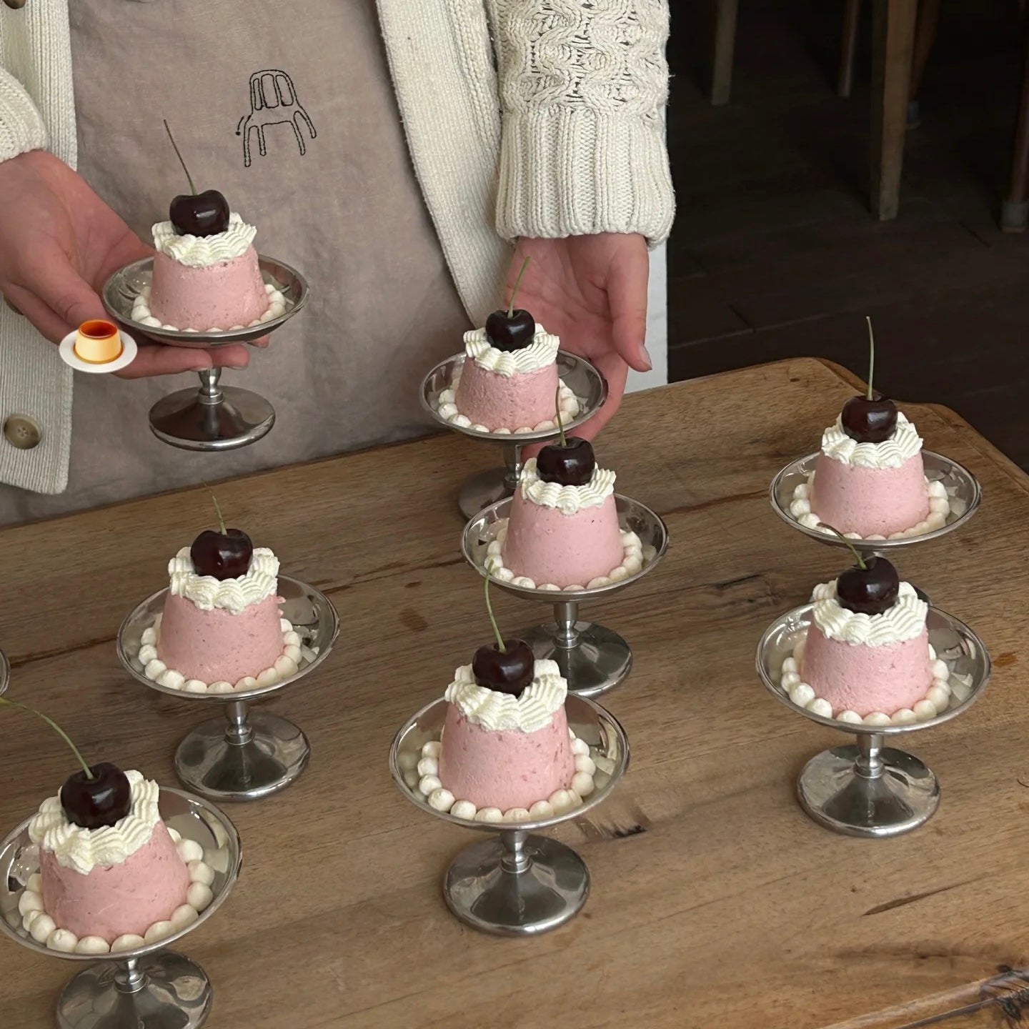 Elegant Dessert Cup