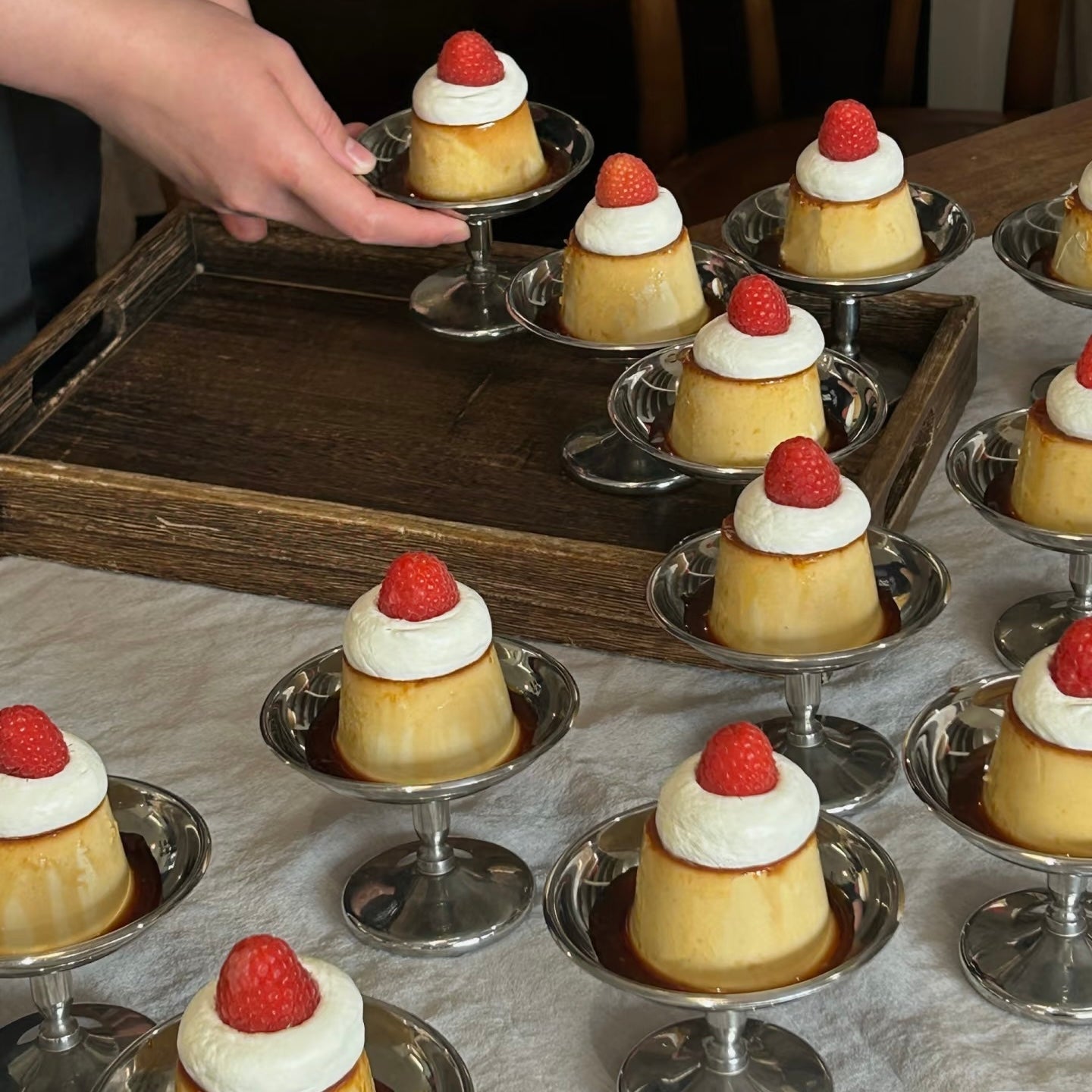 Elegant Dessert Cup