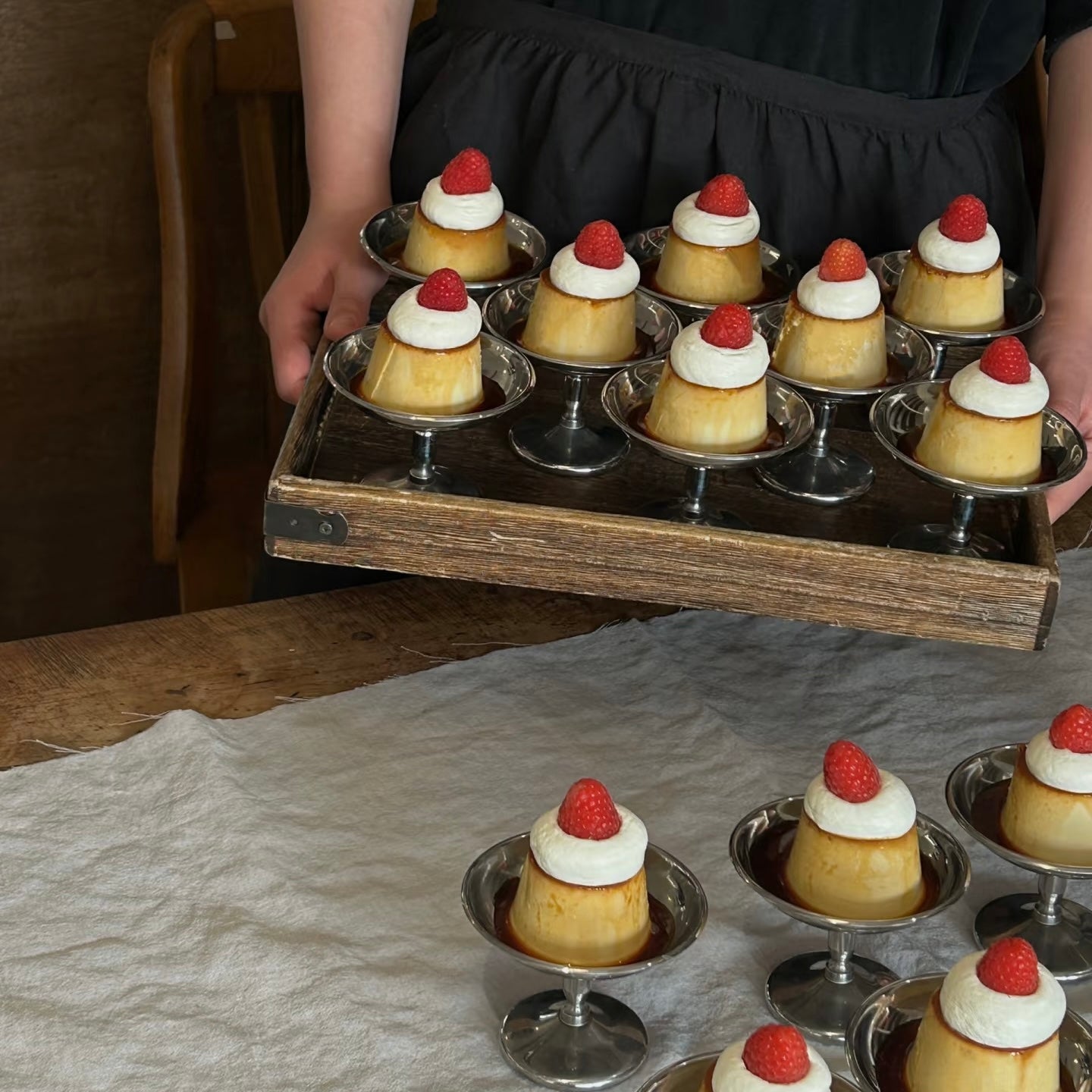 Elegant Dessert Cup