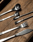 Japanese Retro Stainless Steel Cutlery Set