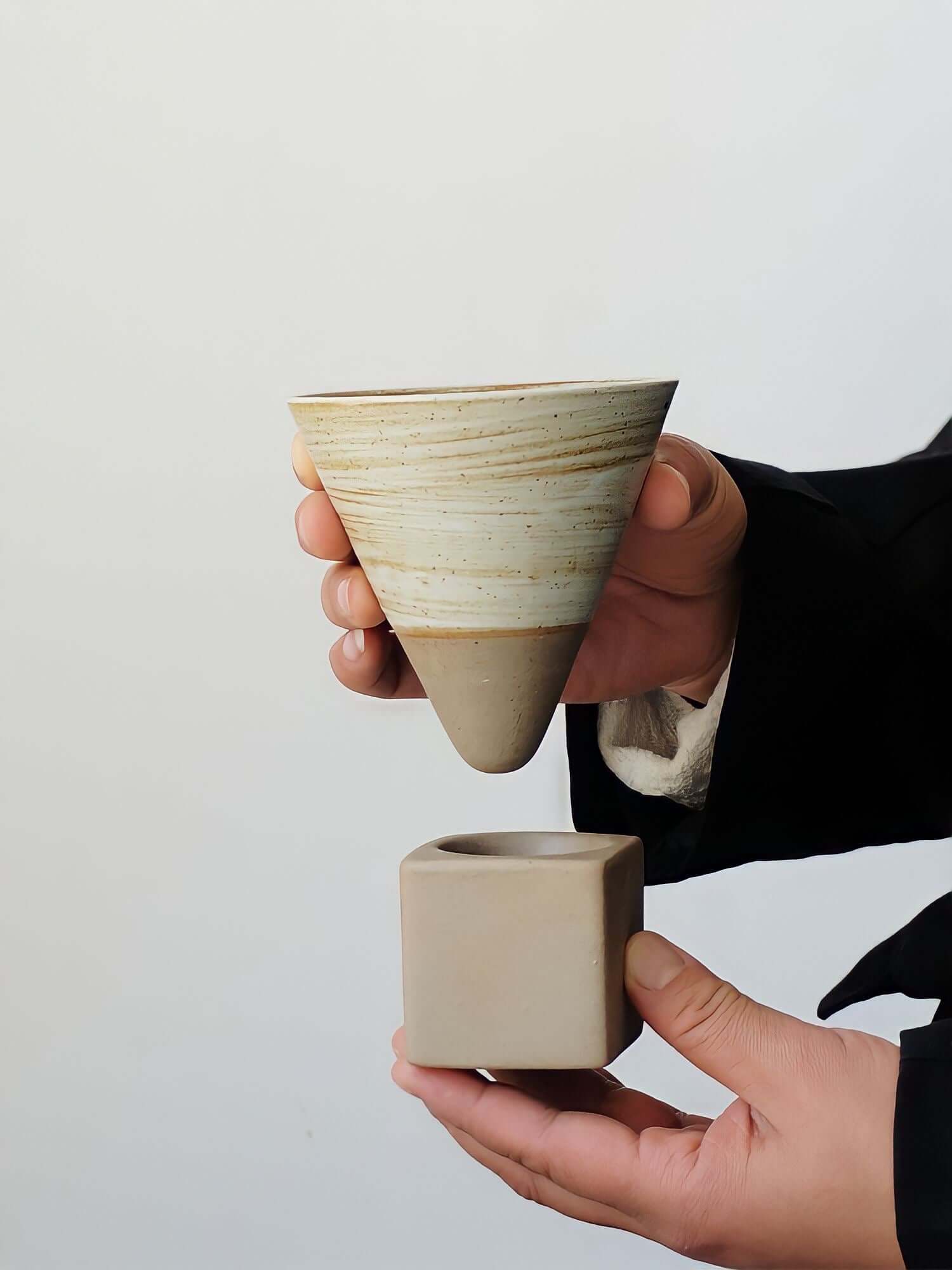 拿铁咖啡杯