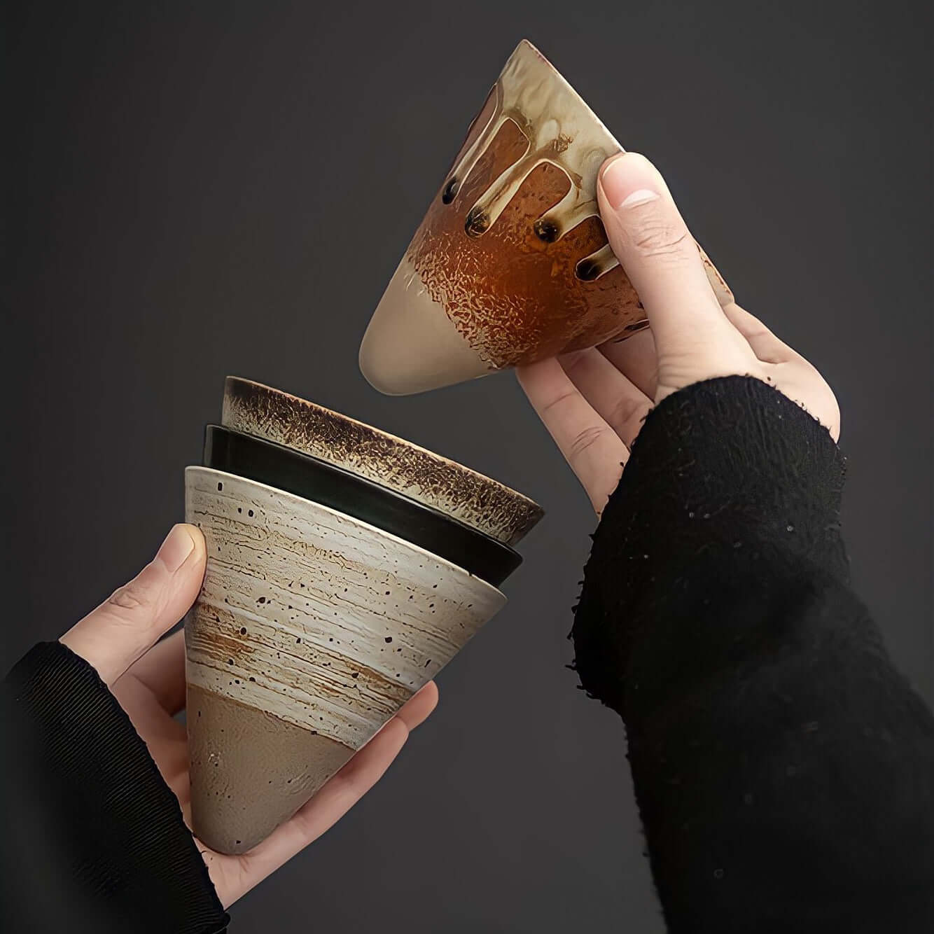 拿铁咖啡杯
