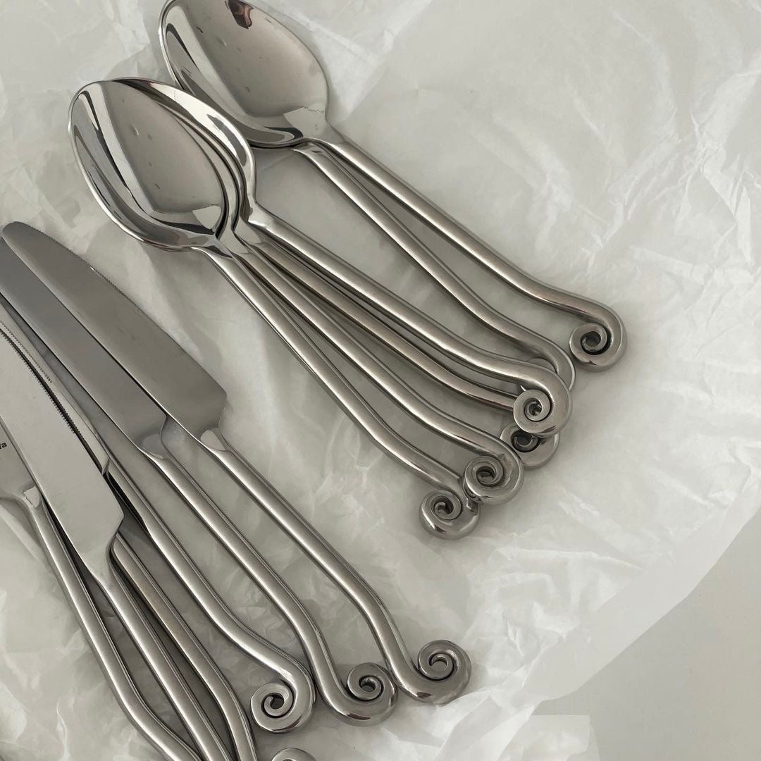 أدوات مائدة سبيرا ريترو (مجموعة من 4)