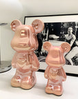 Decorazione di lusso del gabinetto di ceramica dell'orso