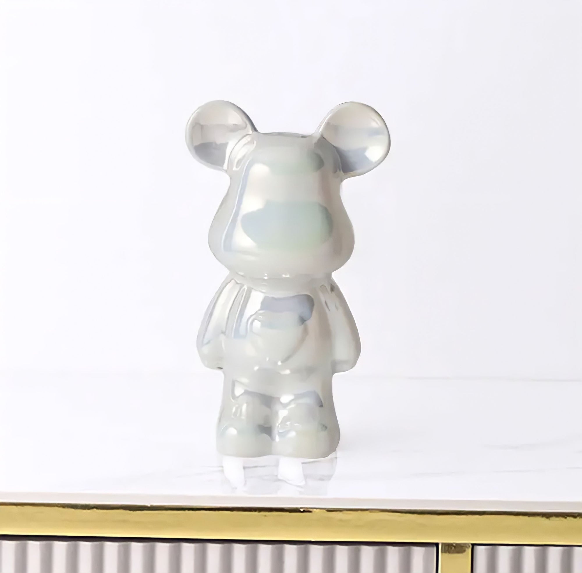 Luxury Bear Ceramic Cabinet Decoration