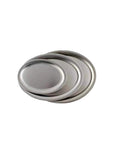 Stainless steel plate by LoveÉcru | LoveÉcru