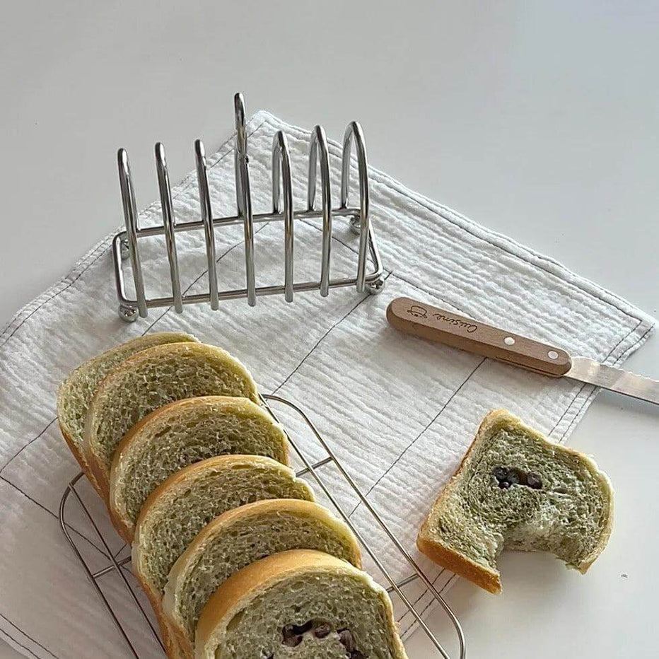 Toast Suede Potholder