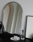 Miroir de vanité minimalisme en acier